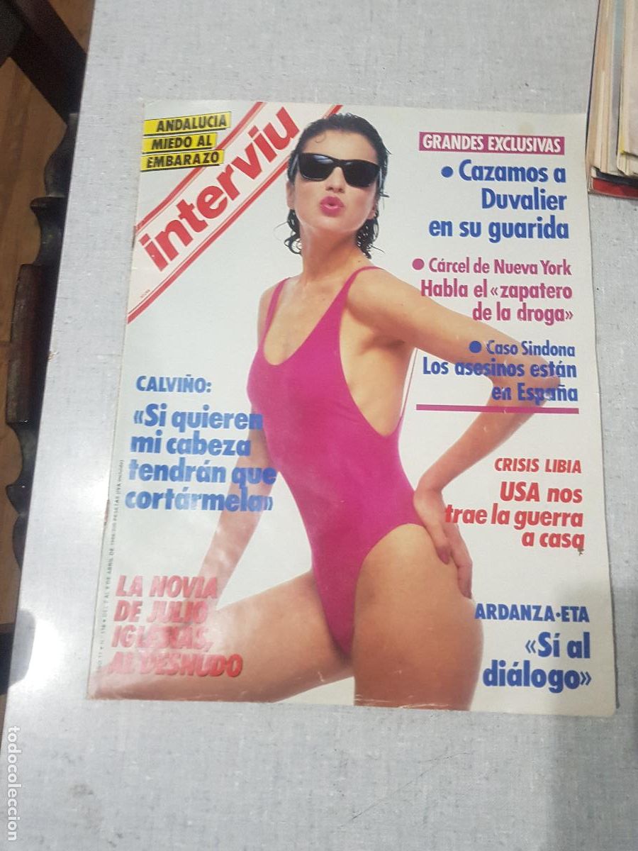 Coleccionismo de Revista Intervi&uacute;: REVISTA INTERVIU A&Ntilde;O 1986-N&ordm;516