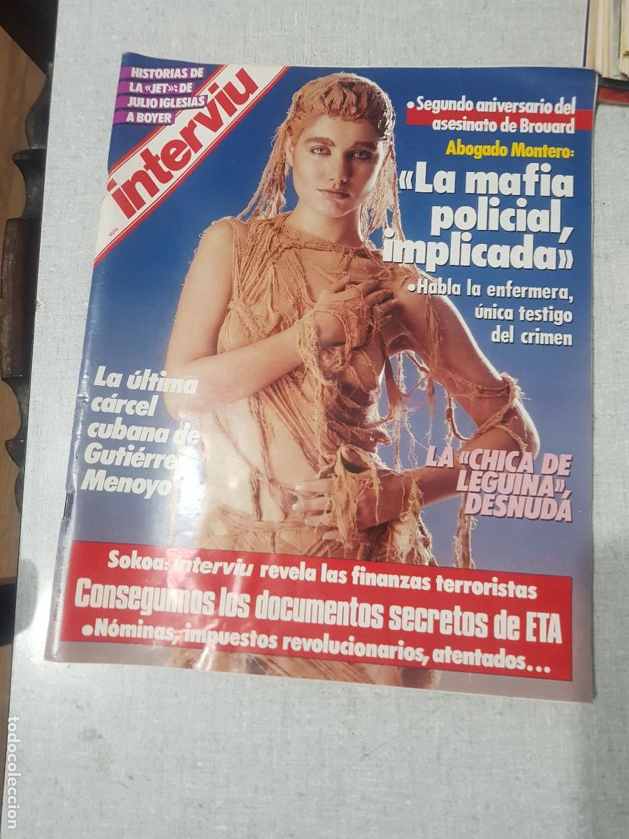 Coleccionismo de Revista Intervi&uacute;: REVISTA INTERVIU A&Ntilde;O 1986-N&ordm;549