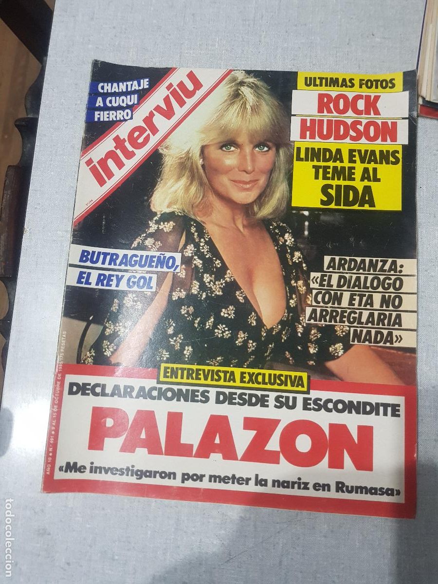 Coleccionismo de Revista Intervi&uacute;: REVISTA INTERVIU A&Ntilde;O 1986-N&ordm;491