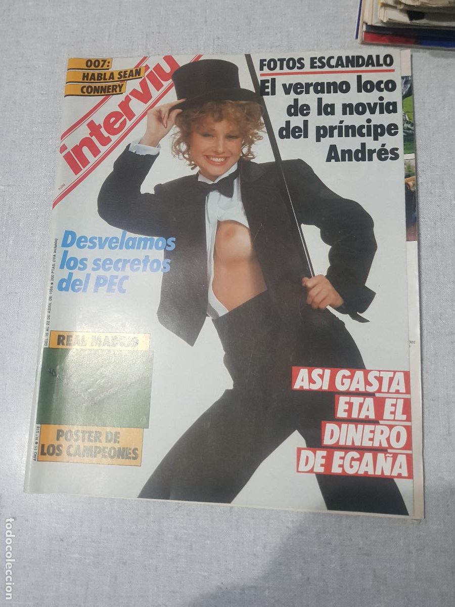 Coleccionismo de Revista Intervi&uacute;: REVISTA INTERVIU A&Ntilde;O 1986-N&ordm;518