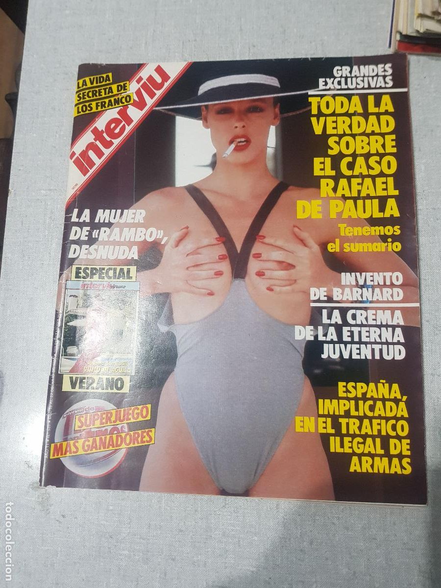 Coleccionismo de Revista Intervi&uacute;: REVISTA INTERVIU A&Ntilde;O 1986-N&ordm;531