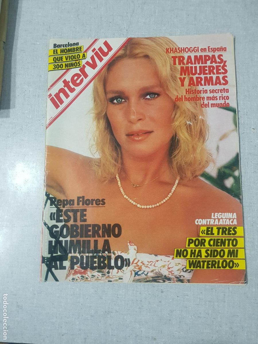 Coleccionismo de Revista Intervi&uacute;: REVISTA INTERVIU A&Ntilde;O 1985-N&ordm;465