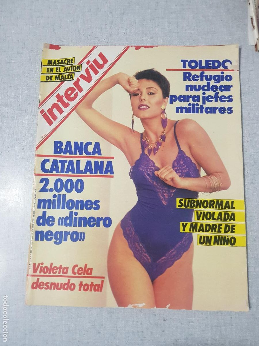 Coleccionismo de Revista Intervi&uacute;: REVISTA INTERVIU A&Ntilde;O 1985-N&ordm;499