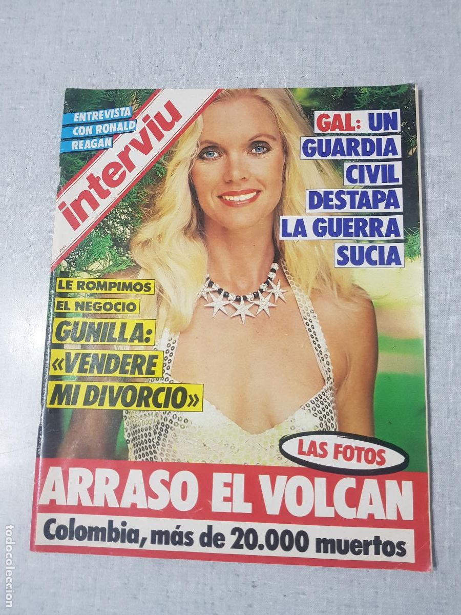 Coleccionismo de Revista Intervi&uacute;: REVISTA INTERVIU A&Ntilde;O 1985-N&ordm;497