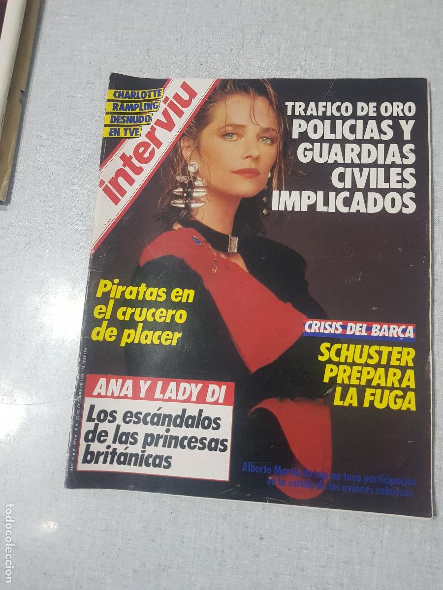 Coleccionismo de Revista Intervi&uacute;: REVISTA INTERVIU A&Ntilde;O 1985-N&ordm;492