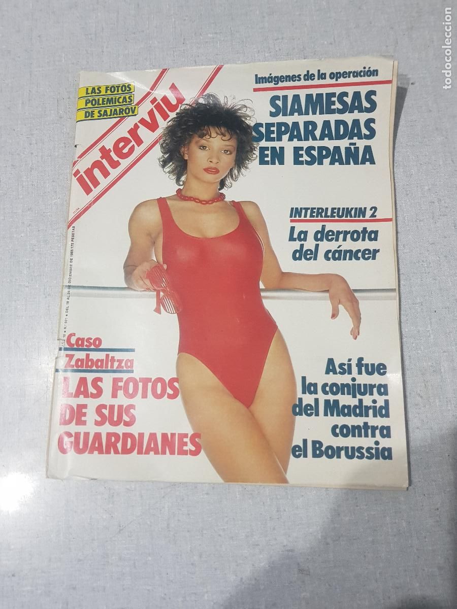 Coleccionismo de Revista Intervi&uacute;: REVISTA INTERVIU A&Ntilde;O 1985-N&ordm;501