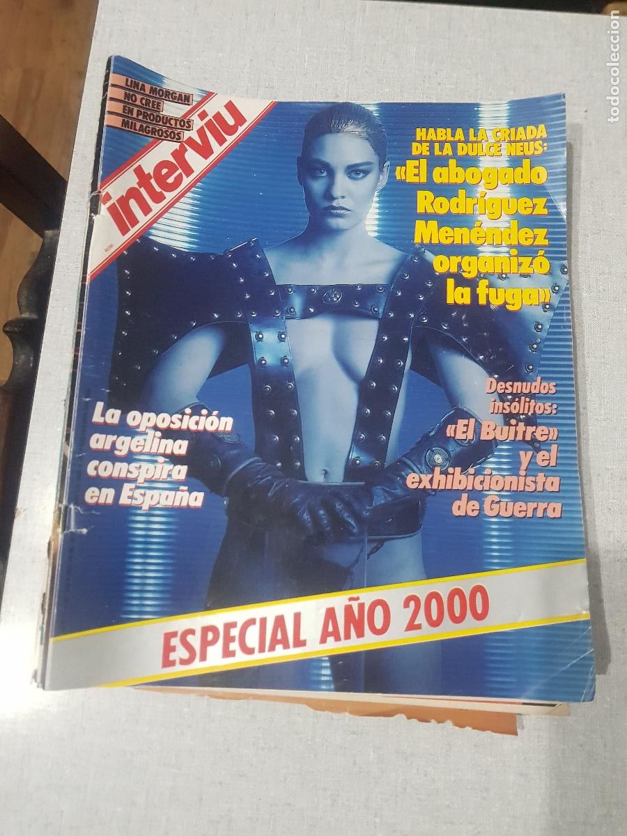 Coleccionismo de Revista Intervi&uacute;: REVISTA INTERVIU A&Ntilde;O 1986 N&ordm;554