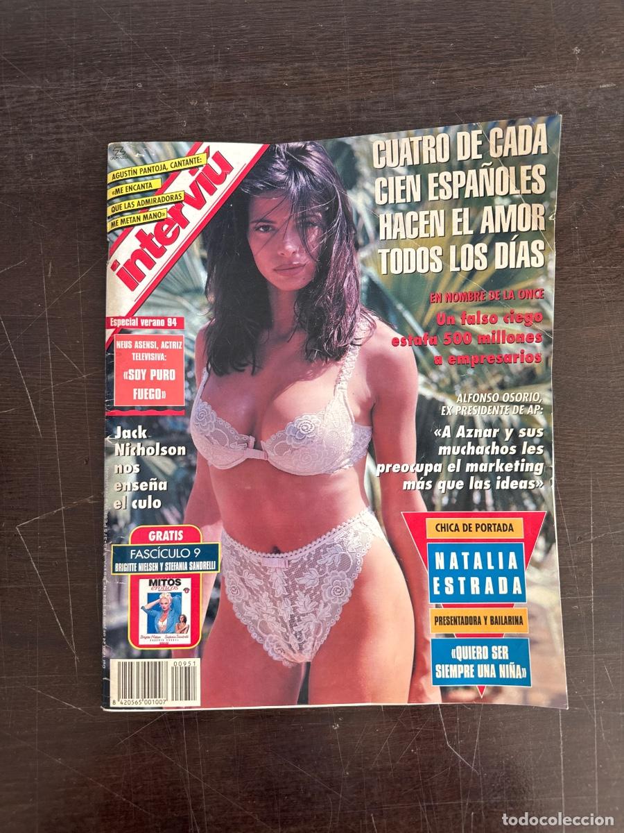 Coleccionismo de Revista Intervi&uacute;: Revista Intervi&uacute; Natalia Estrada