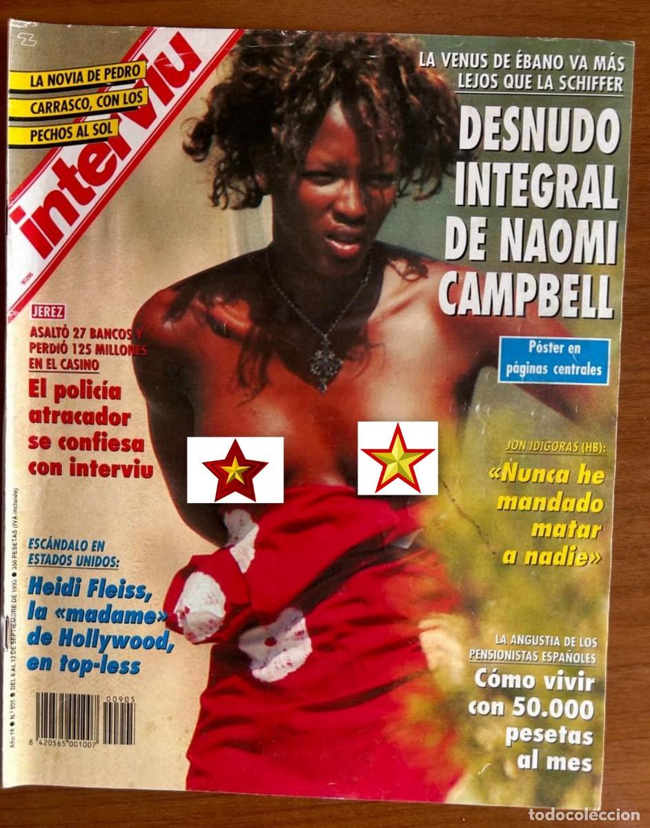 Coleccionismo de Revista Intervi&uacute;: REVISTA INTERVI&Uacute;, N&Uacute;MERO 905, NAOMI CAMPBELL.-