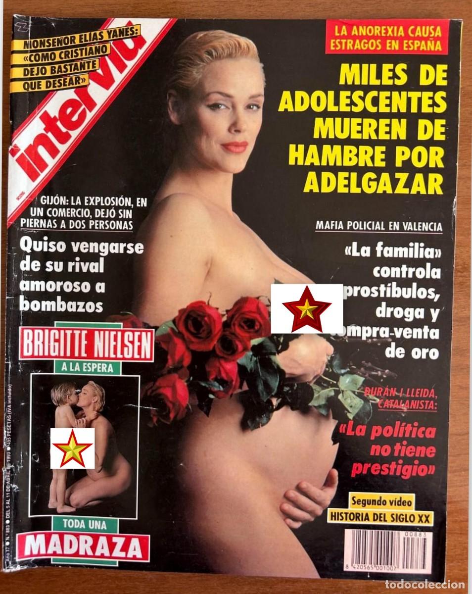 Collection Magazine Intervi&uacute;: REVISTA INTERVI&Uacute;, N&Uacute;MERO 883.- BRIGITTE NIELSEN.-