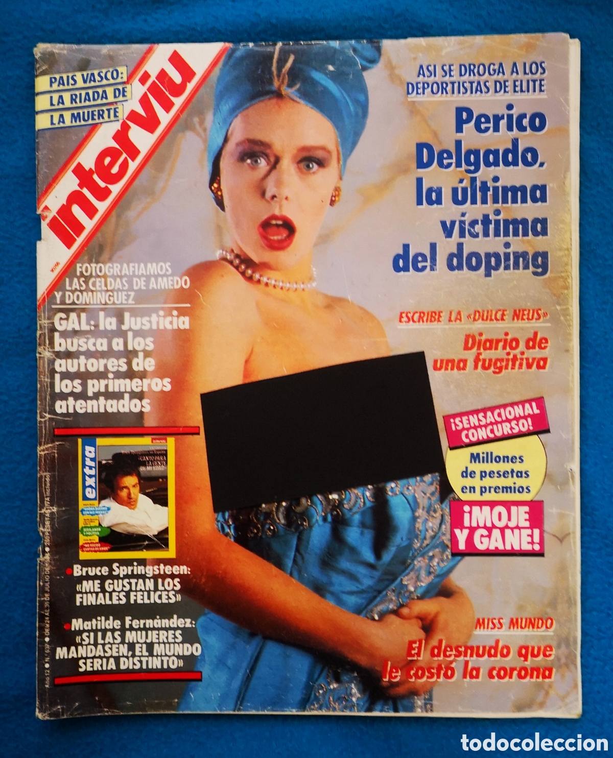Collezionismo di Rivista Intervi&uacute;: INTERVI&Uacute; - N&deg; 637 - 30 07 1988