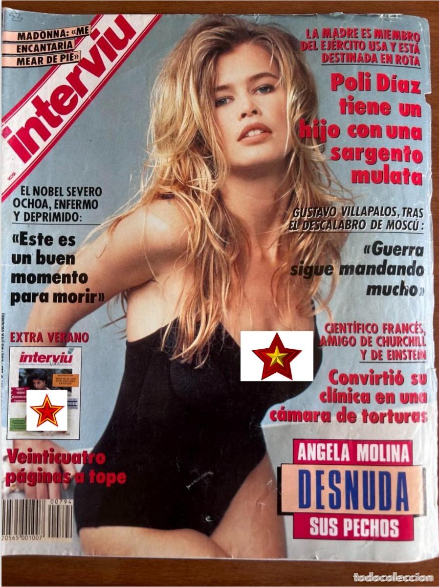 Collection Magazine Intervi&uacute;: REVISTA INTERVI&Uacute;, N&Uacute;MERO 794, &Aacute;NGELA MOLINA.-