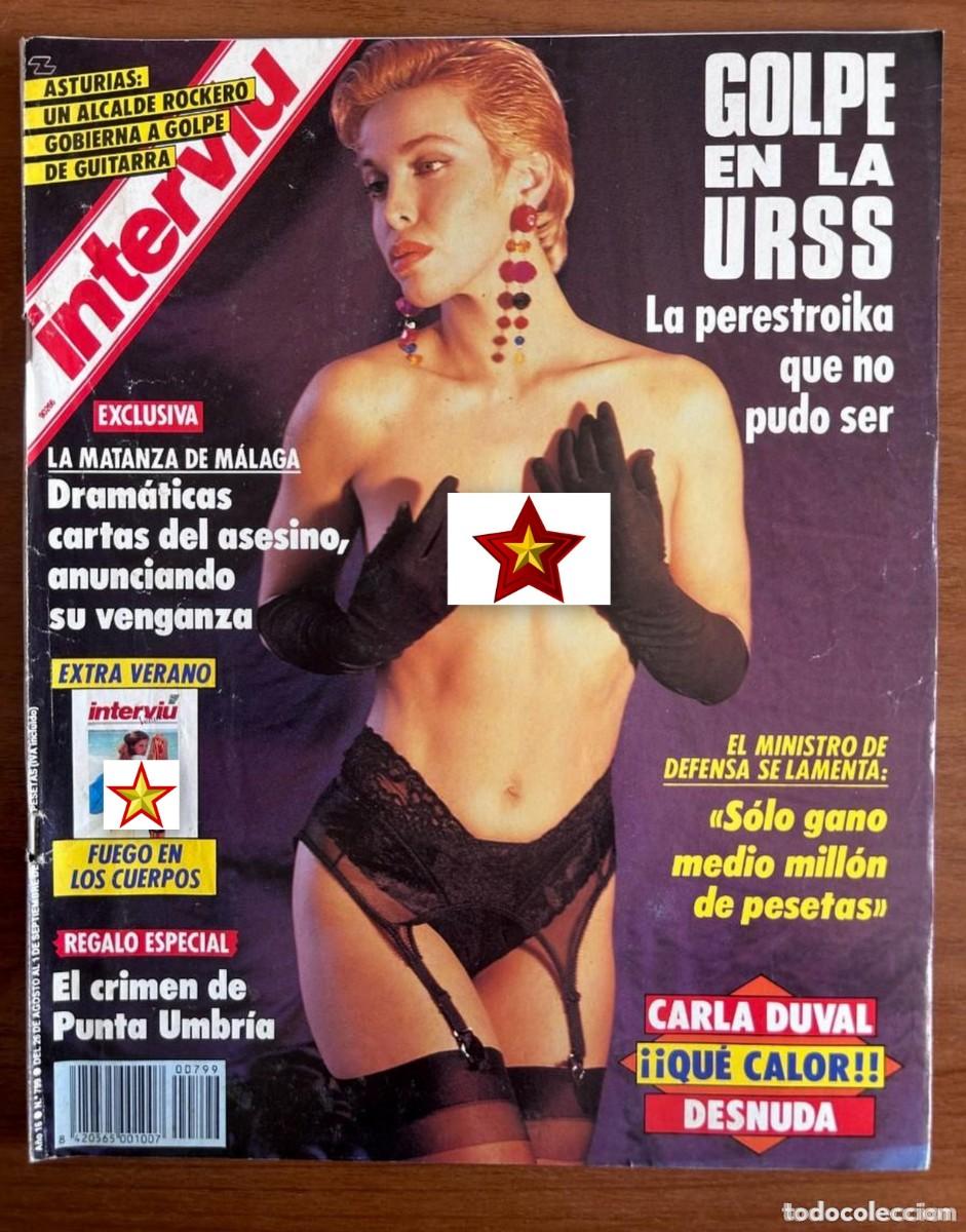 Collection Magazine Intervi&uacute;: REVISTA INTERVI&Uacute;, N&Uacute;MERO 799, CARLA DUVAL.-
