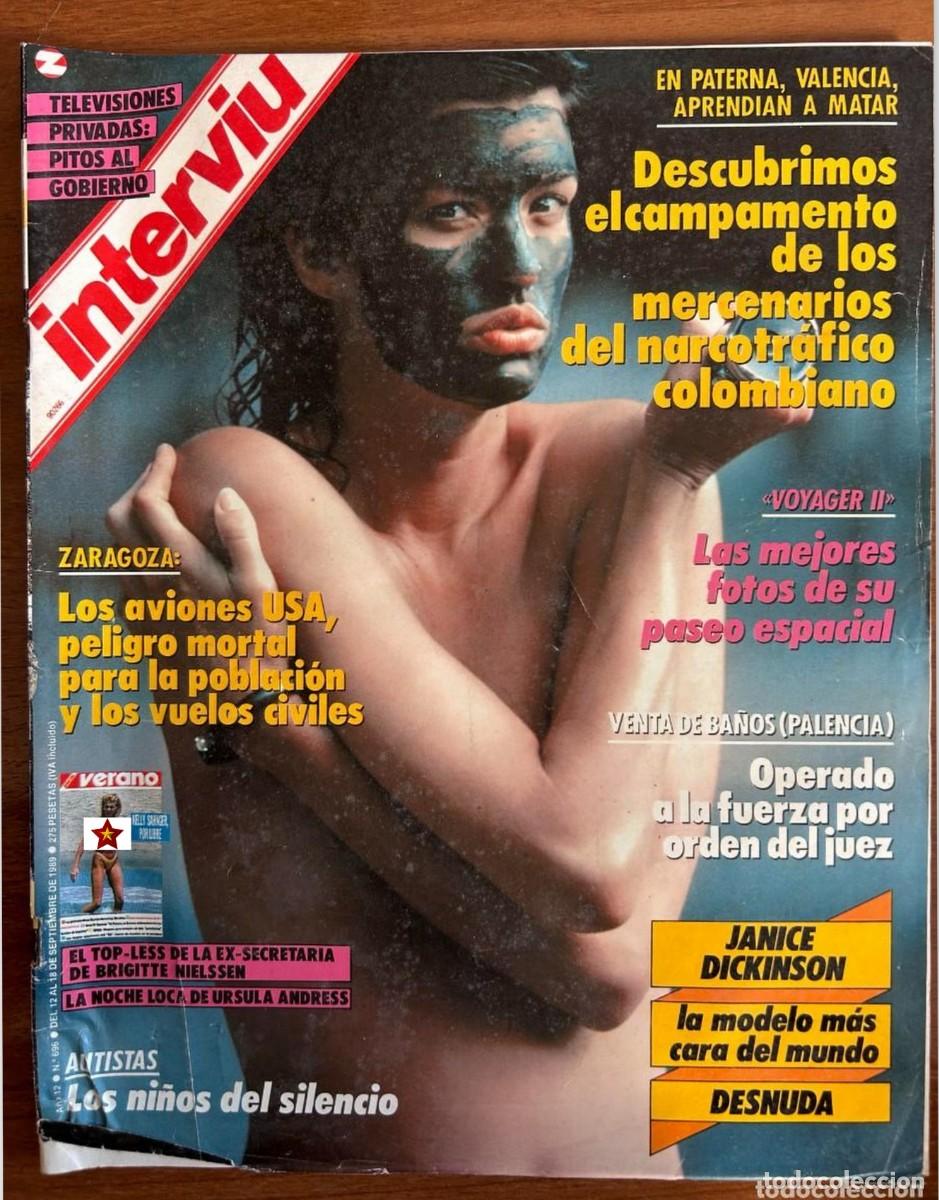 Sammeln von Zeitschriften Intervi&uacute;: INTERVI&Uacute;, N&Uacute;MERO 696.-
