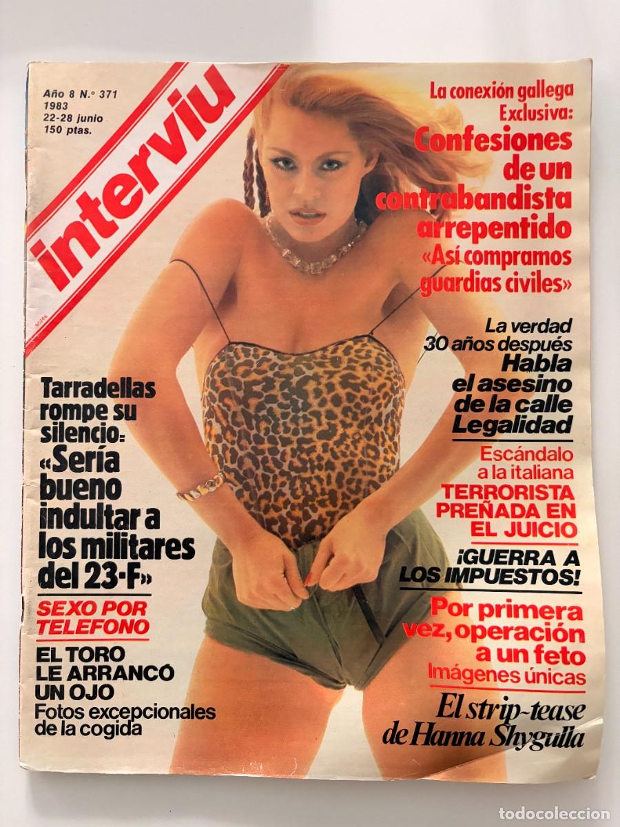 Coleccionismo de Revista Intervi&uacute;: INTERVI&Uacute;. N&ordm; 371. 22-28 JUNIO 1983. CONFESIONES DE UN CONTRABANDISTA ARREPENTIDO. LEER.