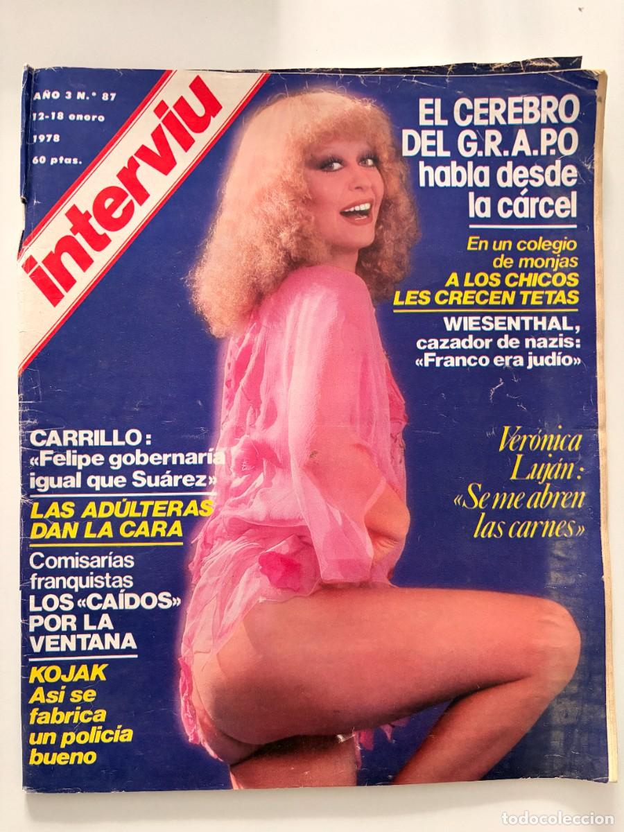 Coleccionismo de Revista Intervi&uacute;: INTERVI&Uacute;. N&ordm; 87. 12-18 ENERO 1978. EL CEREBRO DEL G.R.A.P.O. HABLA DESDE LA C&Aacute;RCEL. LEER.