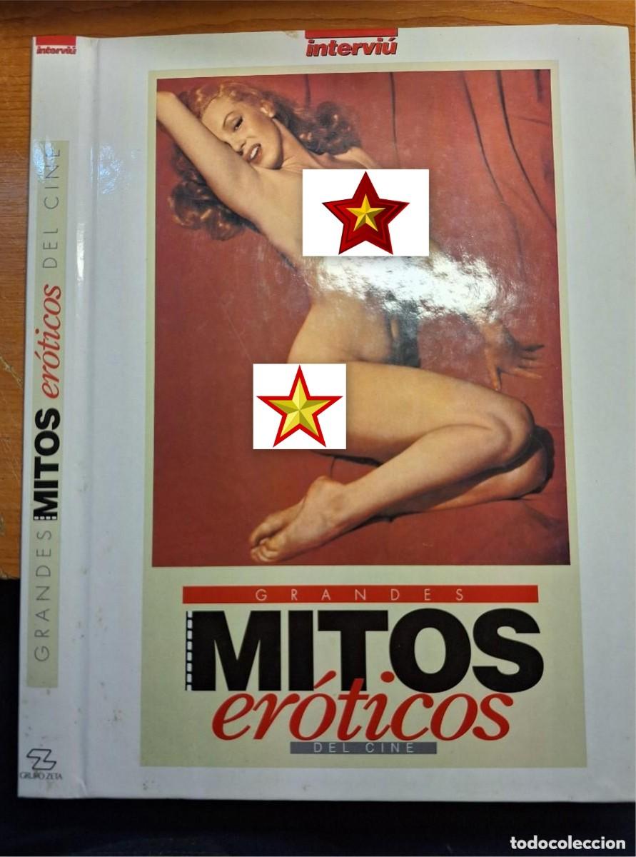 Coleccionismo de Revista Intervi&uacute;: TAPAS GRANDES MITOS ER&Oacute;TICOS DEL CINE. MARILYN. GRUPO Z.