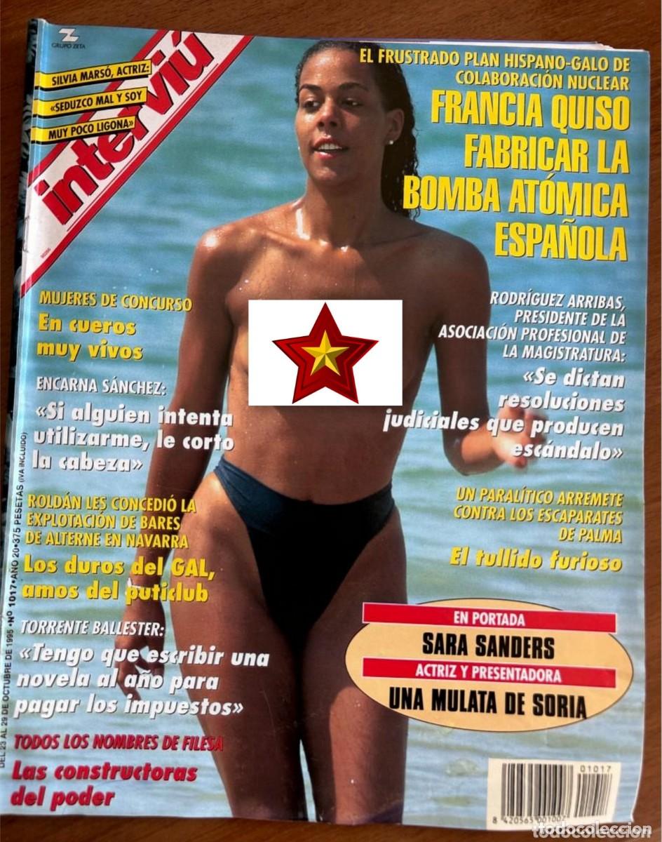 Coleccionismo de Revista Intervi&uacute;: INTERVI&Uacute; N&Uacute;MERO 1017, A&Ntilde;O 1995.-