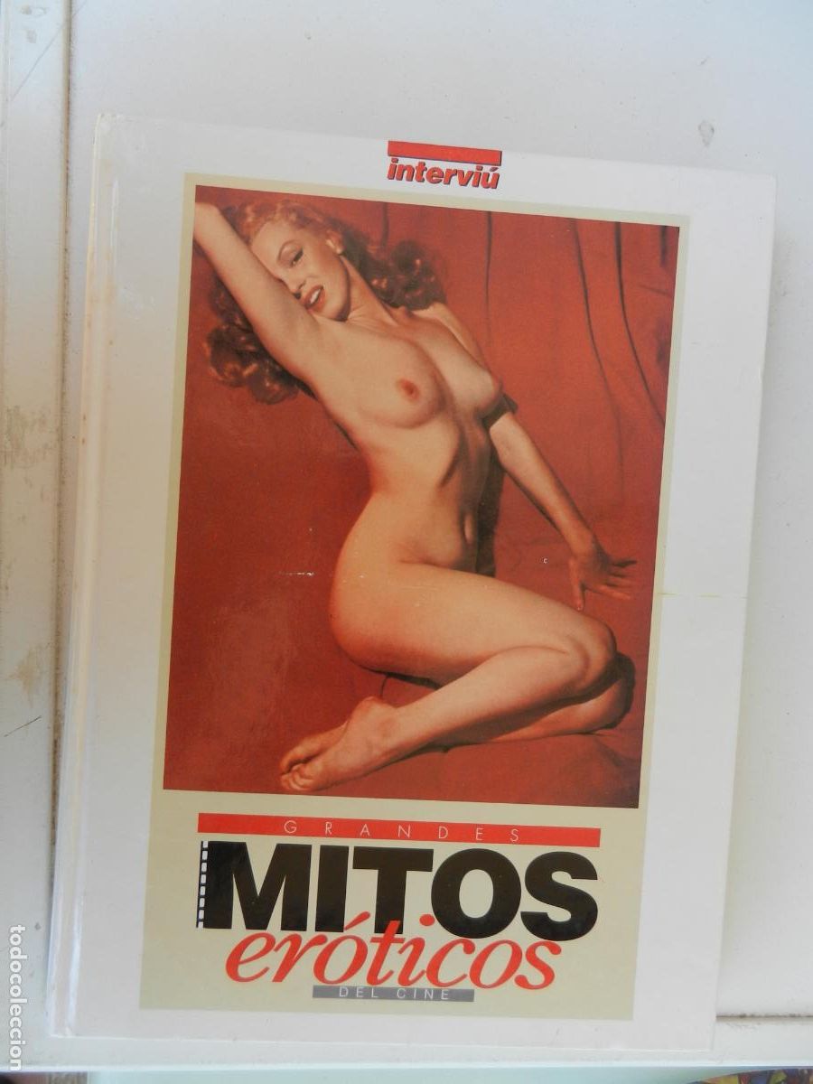 Coleccionismo de Revista Intervi&uacute;: GRANDES MITOS EROTICOS DEL CINE - INTERVIU - 320 PAGINAS - VER INDICE - TAPAS DURAS