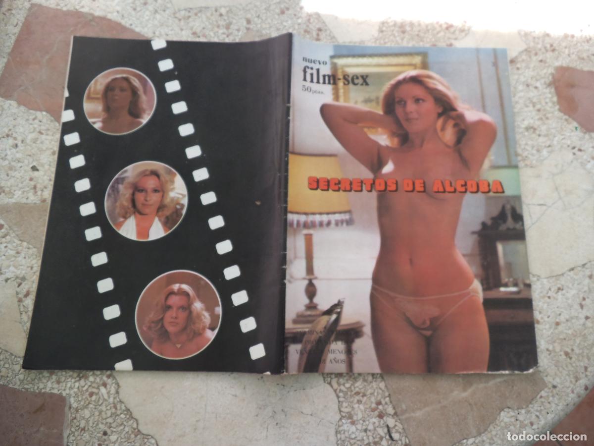 Coleccionismo de Revista Intervi&uacute;: nuevo film-sex n&ordm; 3, secretos de alcoba,