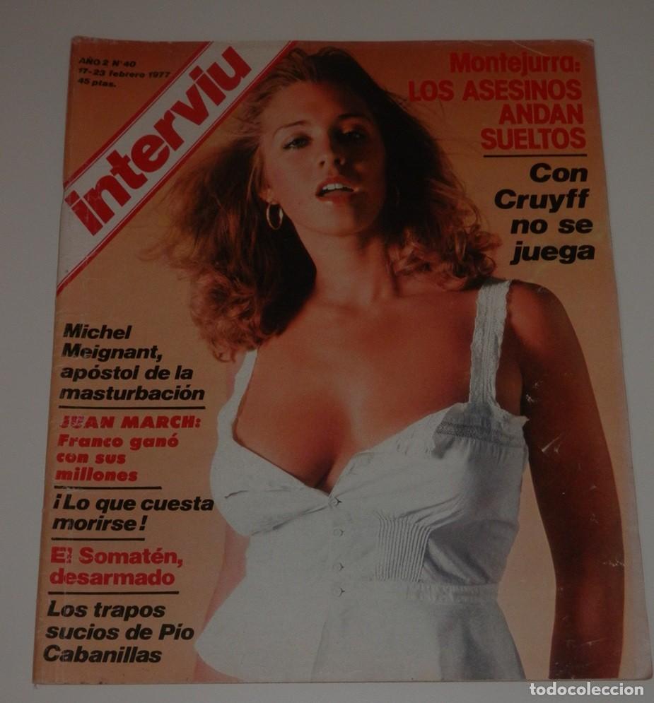 Collectionnisme de Magazine Intervi&uacute;: REVISTA INTERVIU PORTADA DE FRANCOISE