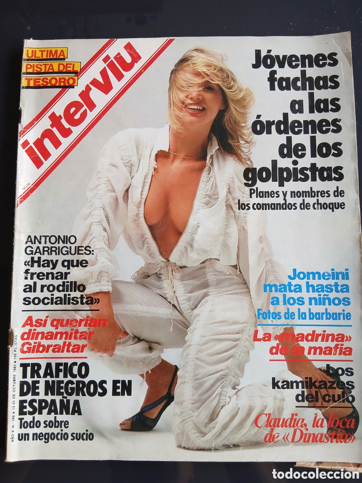 Coleccionismo de Revista Intervi&uacute;: Interviu 388 ( a&ntilde;o 1983)