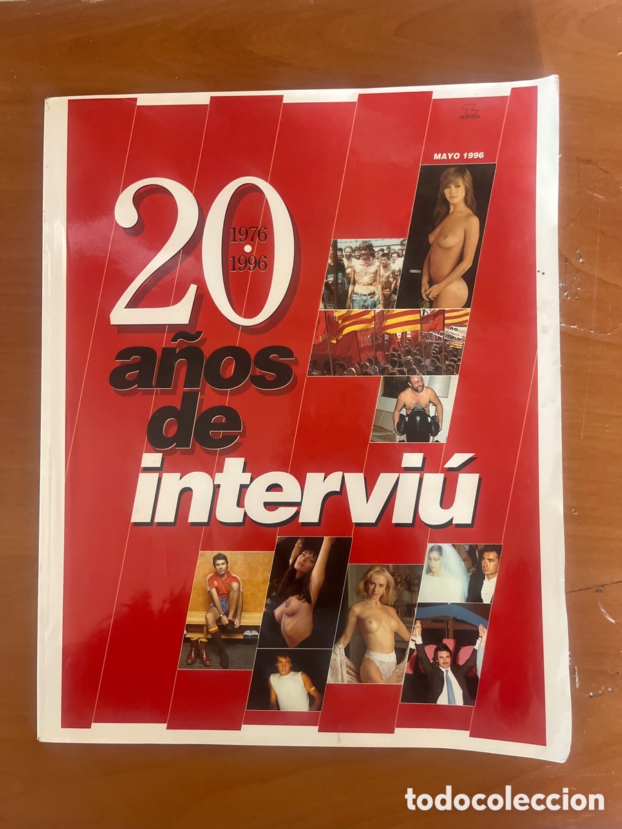 Coleccionismo de Revista Intervi&uacute;: 20 A&Ntilde;OS DE INTERVIU, MAYO 1996, (20 A&Ntilde;OS ANIVERSARIO)