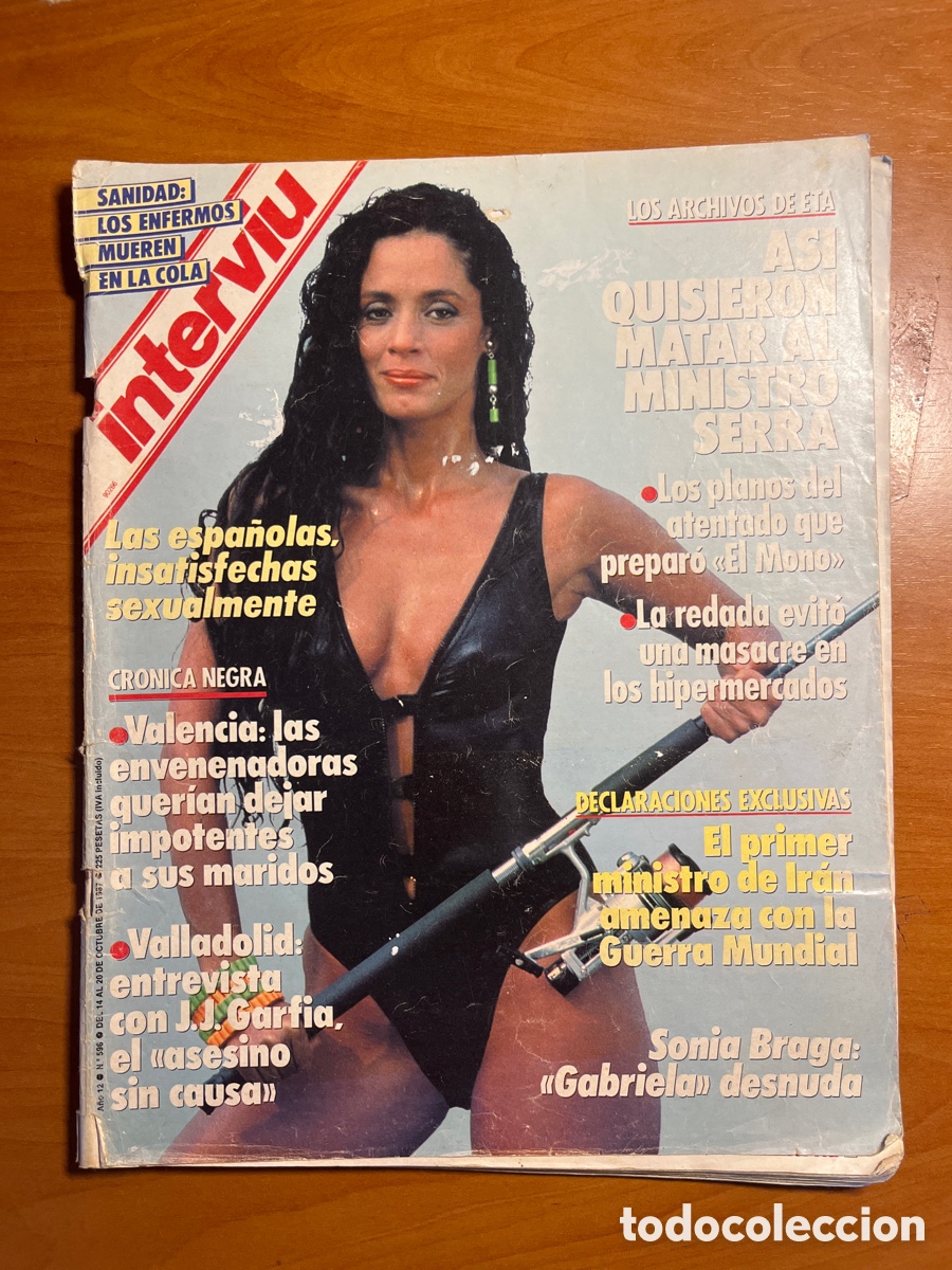 Coleccionismo de Revista Intervi&uacute;: INTERVIU N&Uacute;MERO 596, (EDICIONES ZETA)
