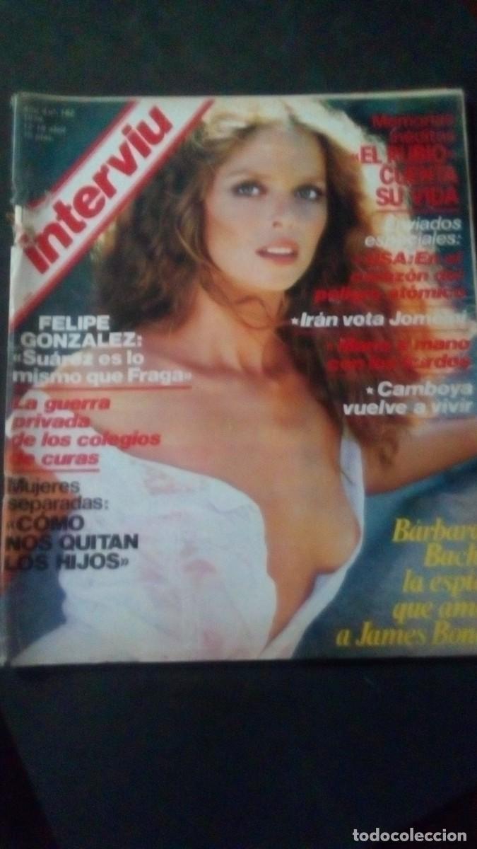 Coleccionismo de Revista Intervi&uacute;: INTERVIU 152-BARBARA BACH-KURDOS-COLEGIOS DE CURAS-RAT&Oacute;N AYALA-ASENSI-XAVIER CUGAT