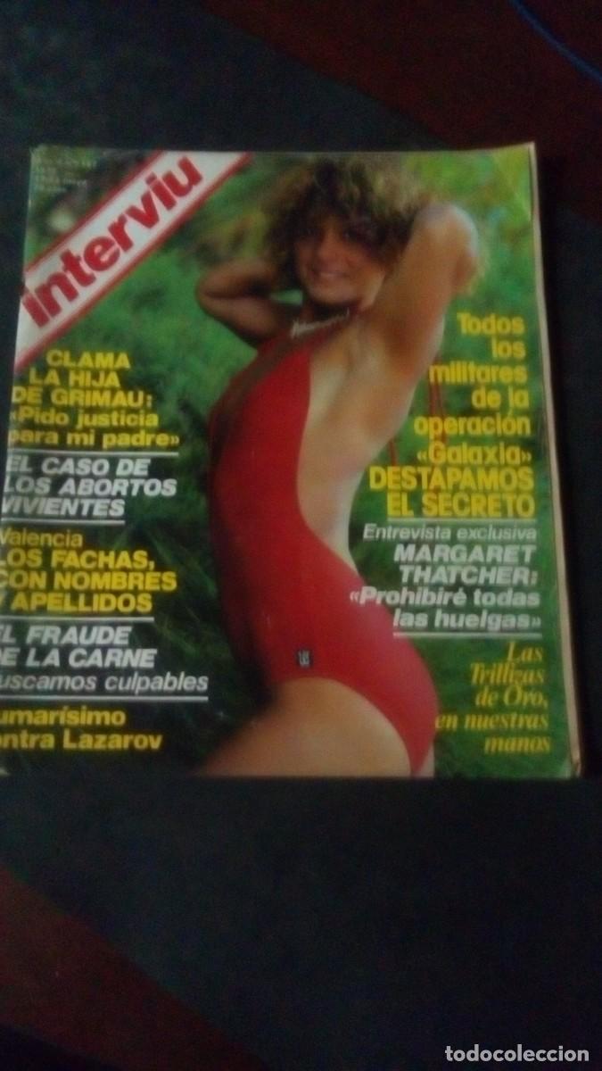 Coleccionismo de Revista Intervi&uacute;: INTERVIU 157-TRILLIZAS DE ORO-JULI&Aacute;N GRIMAU-SERRAT-LUIS DE FUNES-VALENCIA ULTRAS-LEIF GARRET-LAZAROV