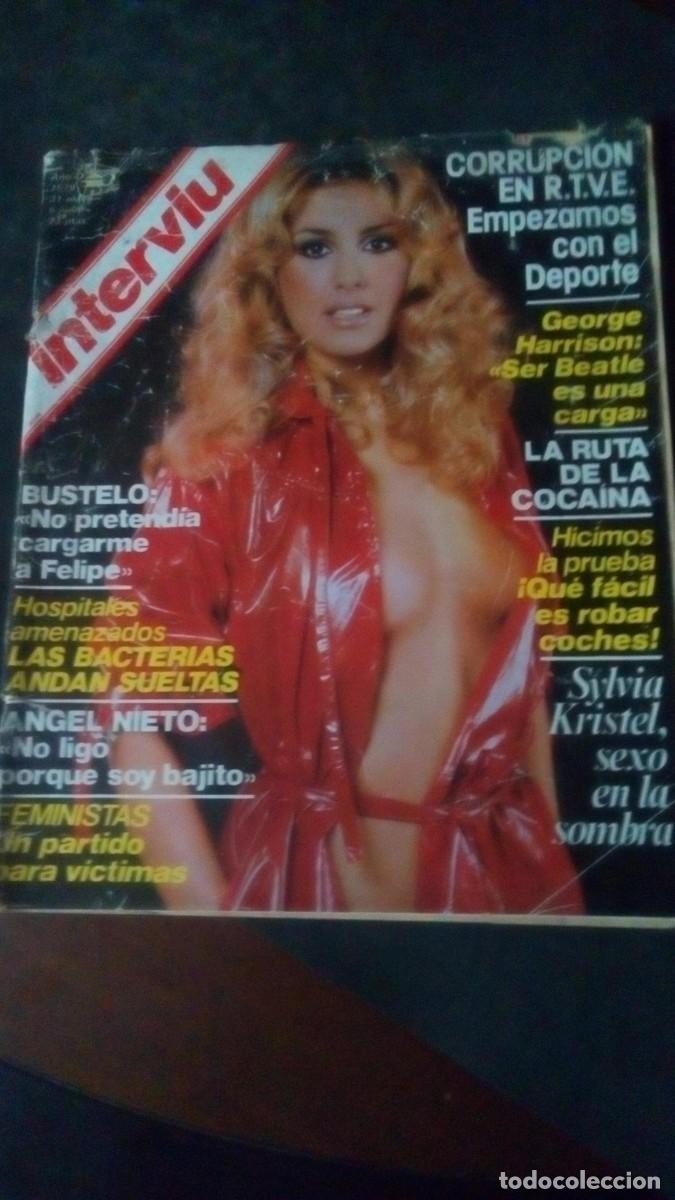 Coleccionismo de Revista Intervi&uacute;: INTERVIU 159-ANNA MARIA RIZZOLI-BEATLES-IGNACIO F. IQUINO-LIDIA FALC&Oacute;N-IRINA IONESCO-&Aacute;NGEL NIETO
