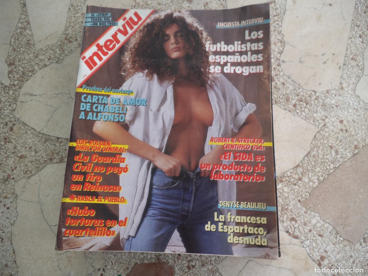 Coleccionismo de Revista Intervi&uacute;: interviu n&ordm; 573, janeas