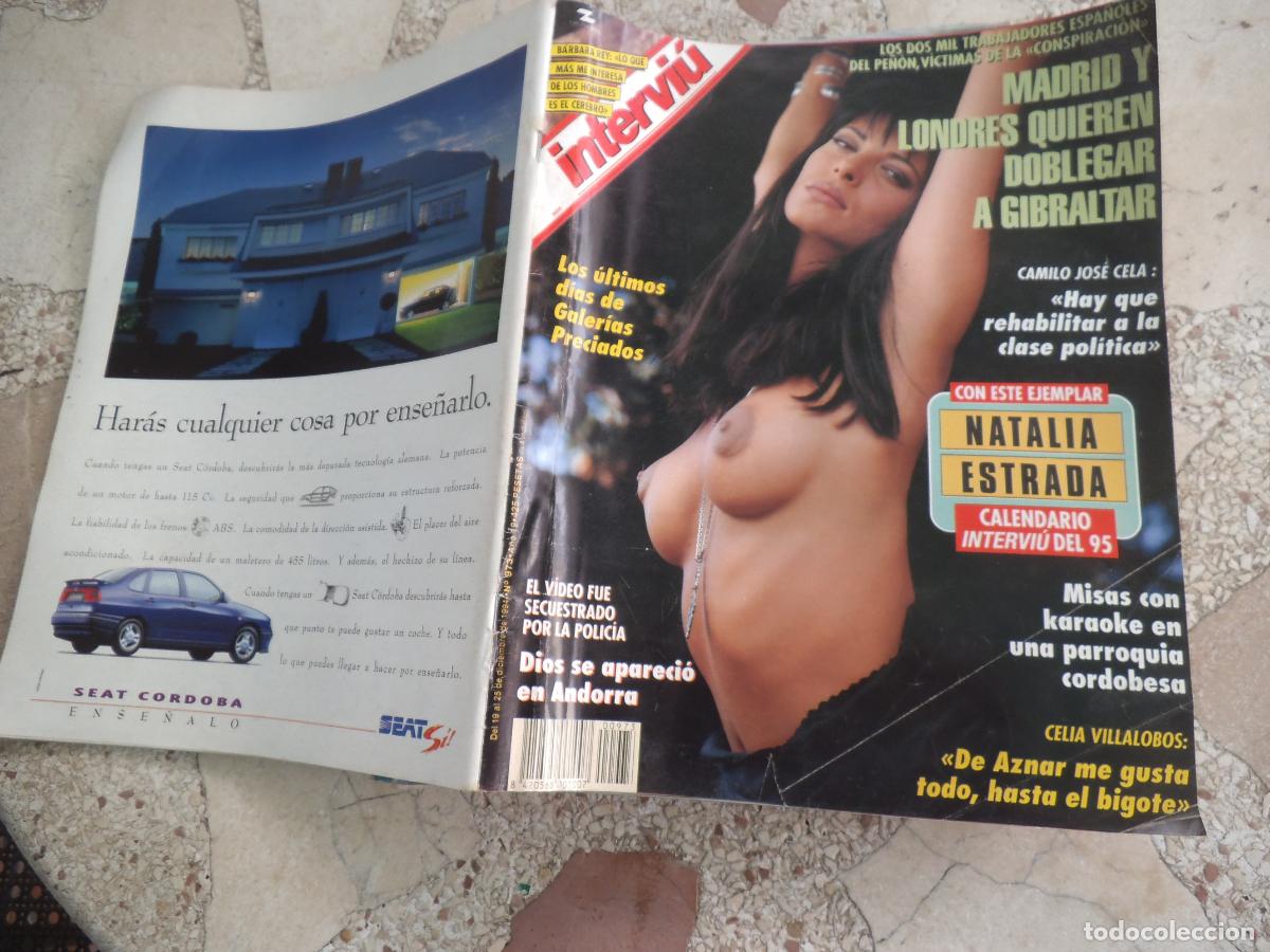 Coleccionismo de Revista Intervi&uacute;: interviu n&ordm; 973, sara sanderz, barbara rey, ni&ntilde;as bien de vida mal, silvia marso, mina mendes