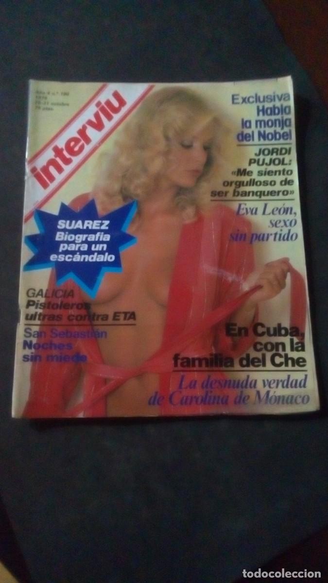 Coleccionismo de Revista Intervi&uacute;: INTERVIU 180-EVA LE&Oacute;N-CAROLINA-SALAMANCA-FALTOYANO-CHE GUEVARA-ULTRAS-MADRE TERESA-BARBARA REY