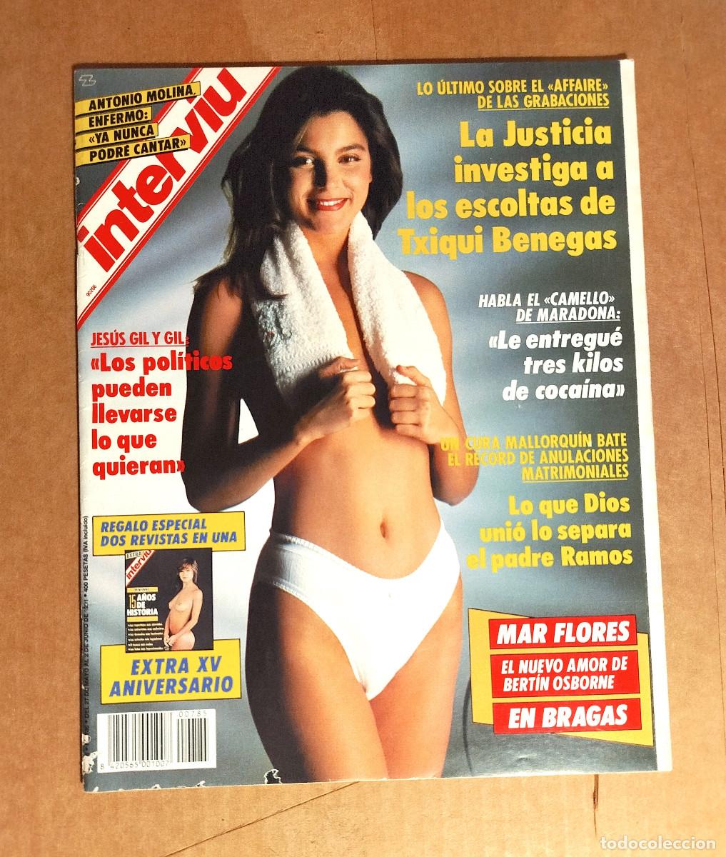 Coleccionismo de Revista Intervi&uacute;: INTERVIU 785 - MAYO/JUNIO 1991 - MAR FLORES