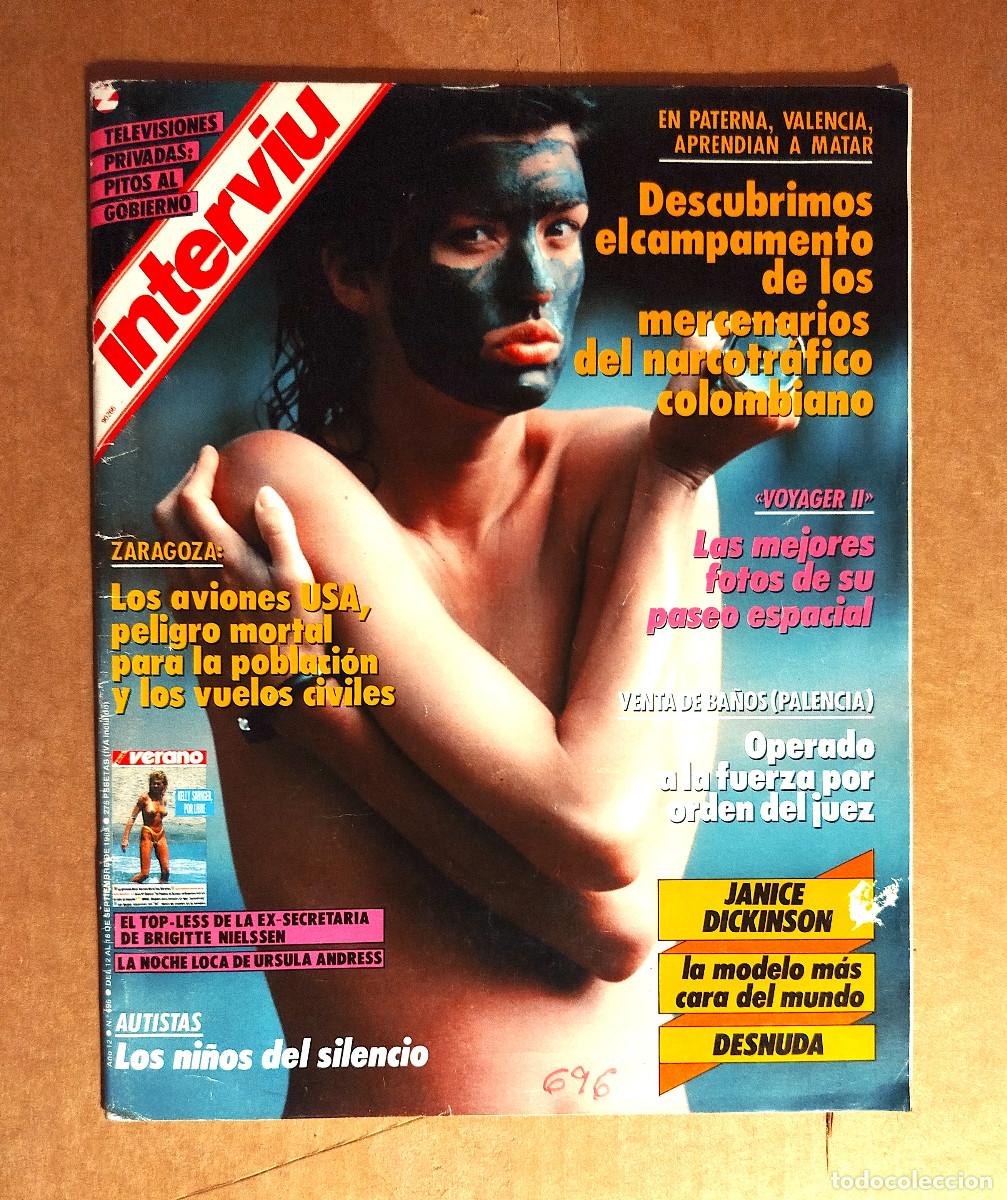 Coleccionismo de Revista Intervi&uacute;: INTERVIU 696 - SEPTIEMBRE 1989 - URSULA ANDRESS - JANICE DICKINSON - KELLY SAHNGER