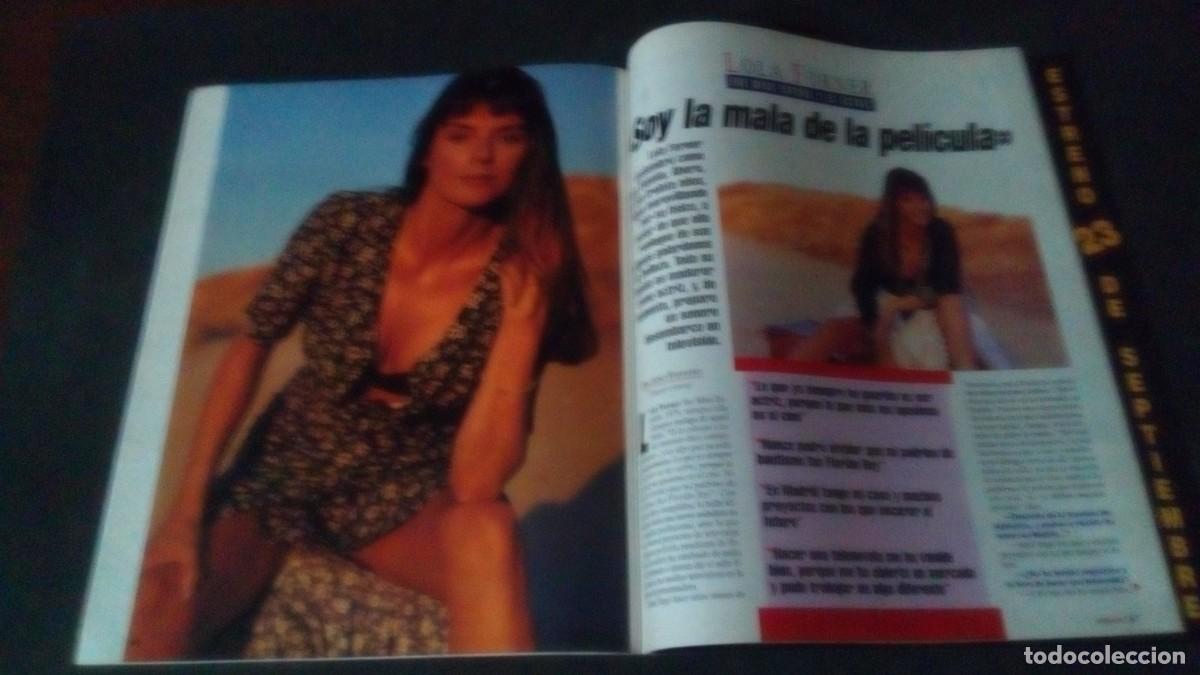 Coleccionismo de revista Intervi&uacute;: LOLA FORNER-MISS ESPA&Ntilde;A-DEMI MOORE-JULIA ROBERTS-PILI Y MILI-TRAVESTI-OMAGGIO-ALBERTO CLOSAS