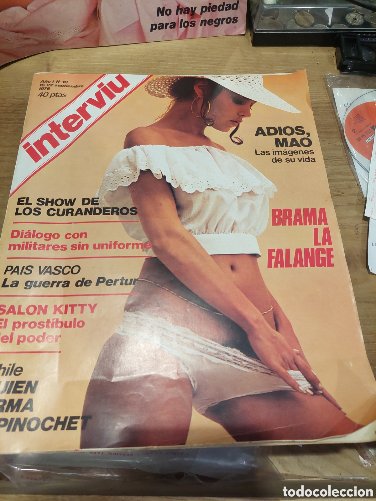 Coleccionismo de revista Intervi&uacute;: 1976 Revistas INTERVI&Uacute; N&Uacute;MEROS 18,19,20