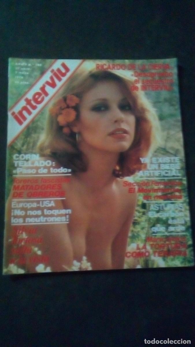 Collectionnisme de Magazine Intervi&uacute;: INTERVIU 102-SILVIA TORTOSA-MARISA MEDINA-JOVEN GUARDIA ROJA-CORIN TELLADO-TOREROS FASCISTAS