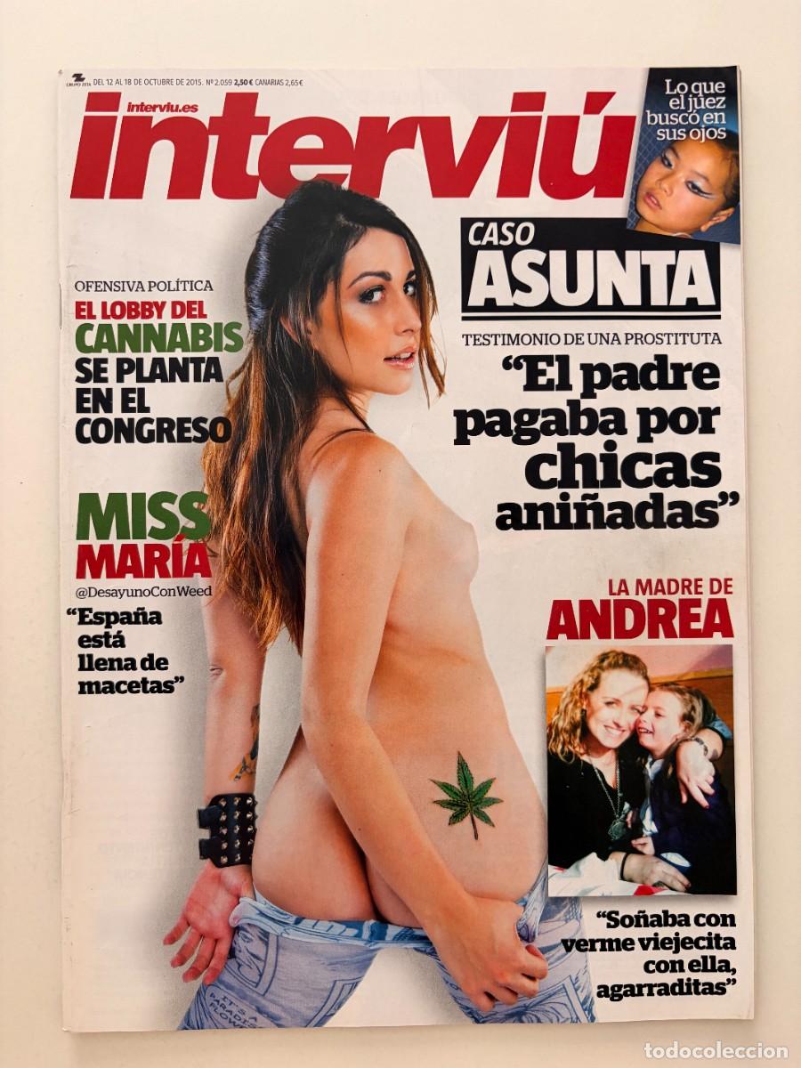 Collezionismo di Rivista Intervi&uacute;: INTERVI&Uacute;. N&ordm; 2059. OCTUBRE 2015. CASO ASUNTA: &rdquo;EL PADRE ERA CLIENTE NUESTRO&rdquo;. LEER
