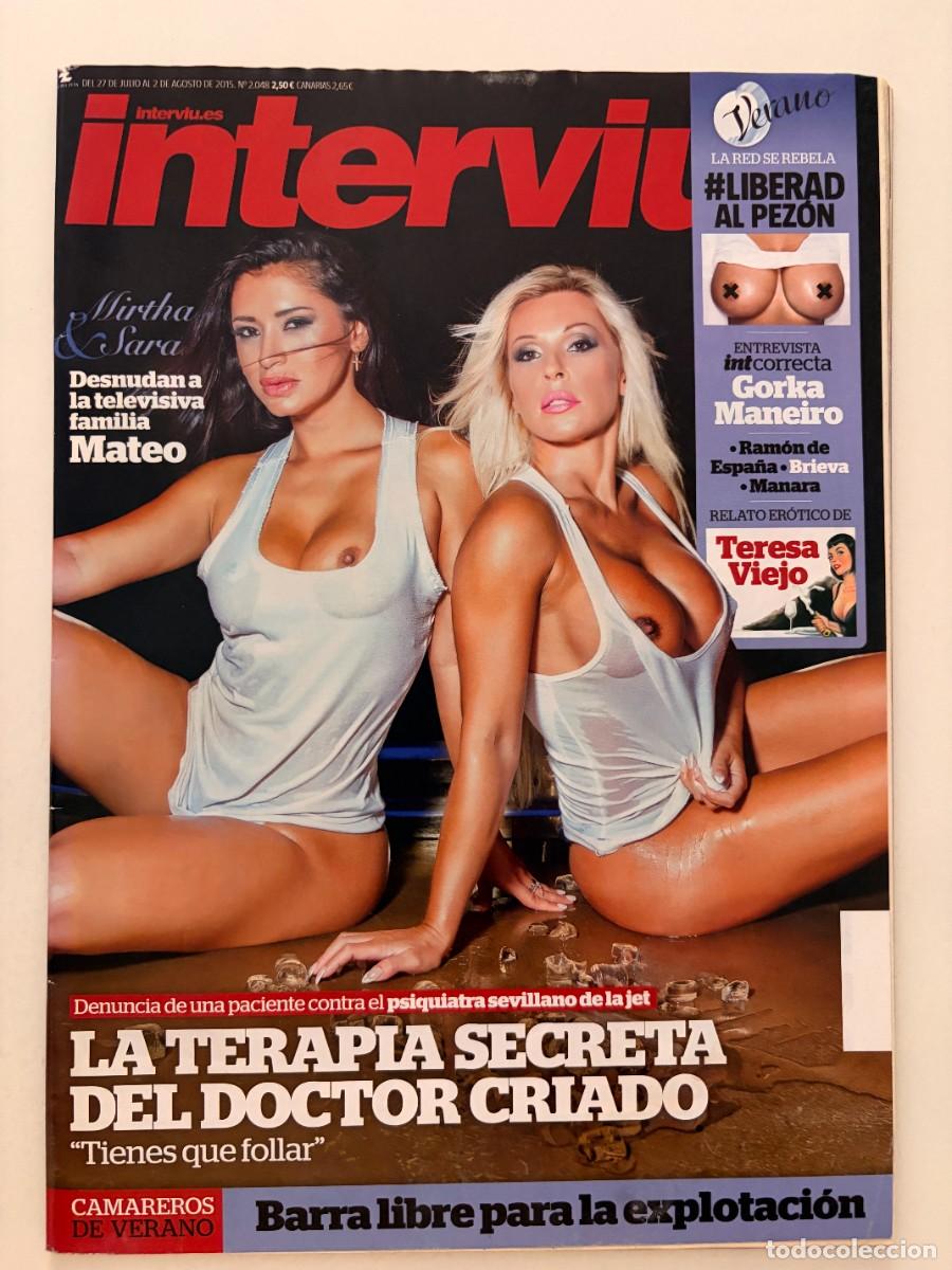 Collezionismo di Rivista Intervi&uacute;: INTERVI&Uacute;. N&ordm; 2048. JULIO-AGOSTO 2015. LA TERAPIA SECRETA DEL DOCTOR CRIADO. LEER