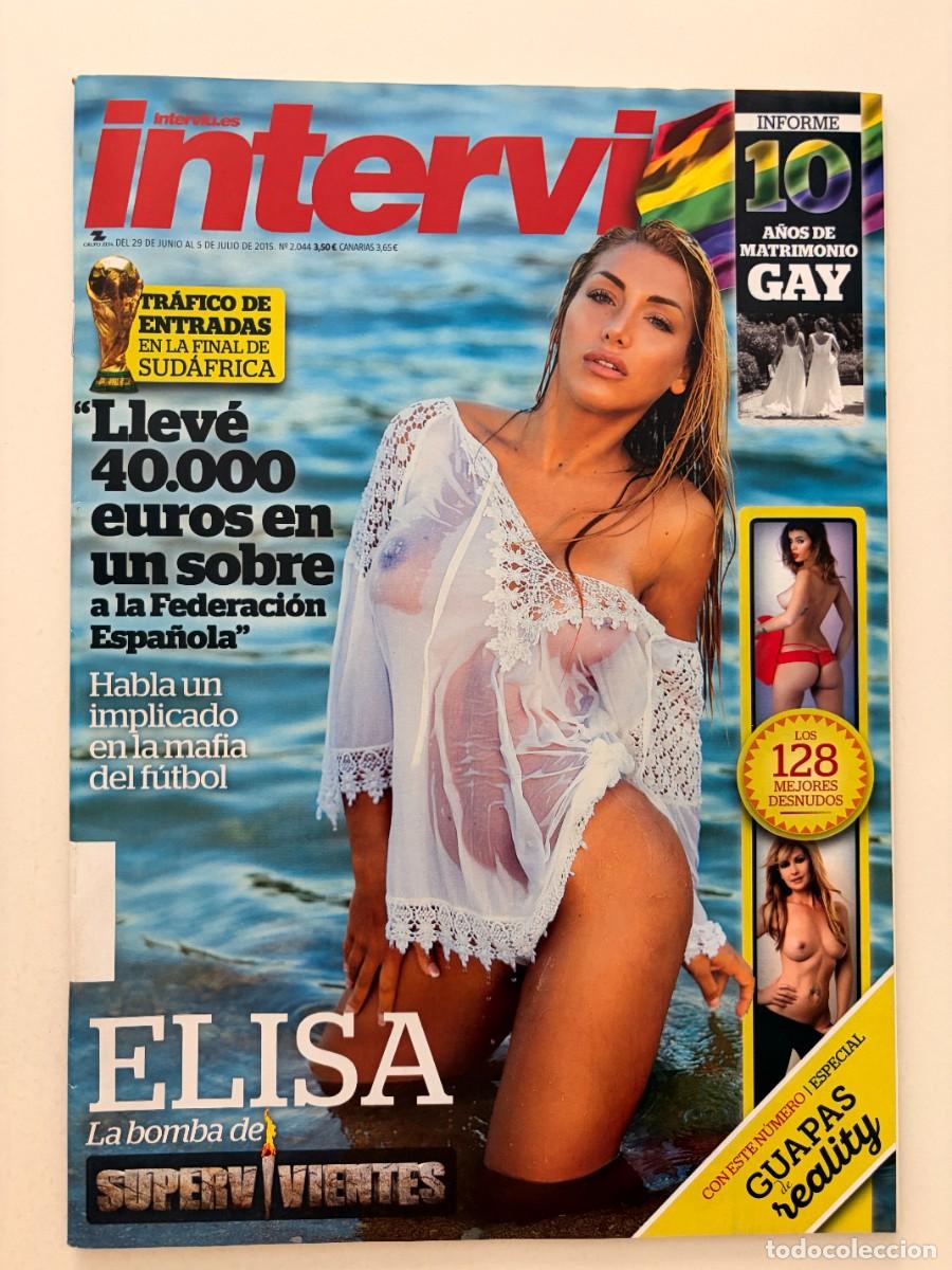 Collezionismo di Rivista Intervi&uacute;: INTERVI&Uacute;. N&ordm; 2044. JULIO 2015. ELISA DE PANICIO. HABLA UN IMPLICADO EN LA MAFIA DEL F&Uacute;TBOL. LEER