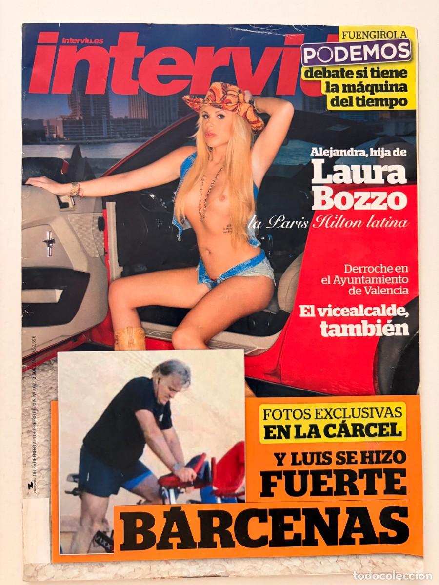 Collezionismo di Rivista Intervi&uacute;: INTERVI&Uacute;. N&ordm; 2022. FEBRERO 2015. ALEJANDRA BOZZO. B&Aacute;RCENAS: FOTOS EXCLUSIVAS EN LA C&Aacute;RCEL. LEER