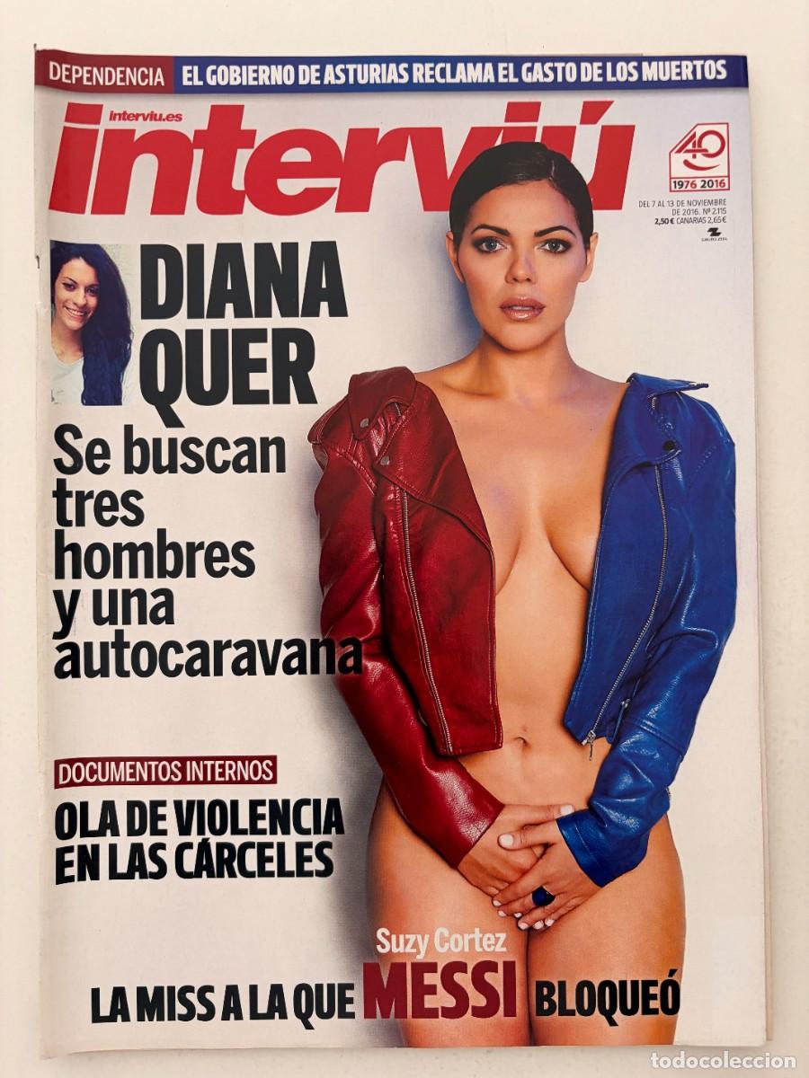 Coleccionismo de revista Intervi&uacute;: INTERVI&Uacute;. N&ordm; 2115. NOVIEMBRE DE 2016. SUZY CORTEZ. LA MISS A LA QUE MESSI BLOQUE&Oacute;. LEER