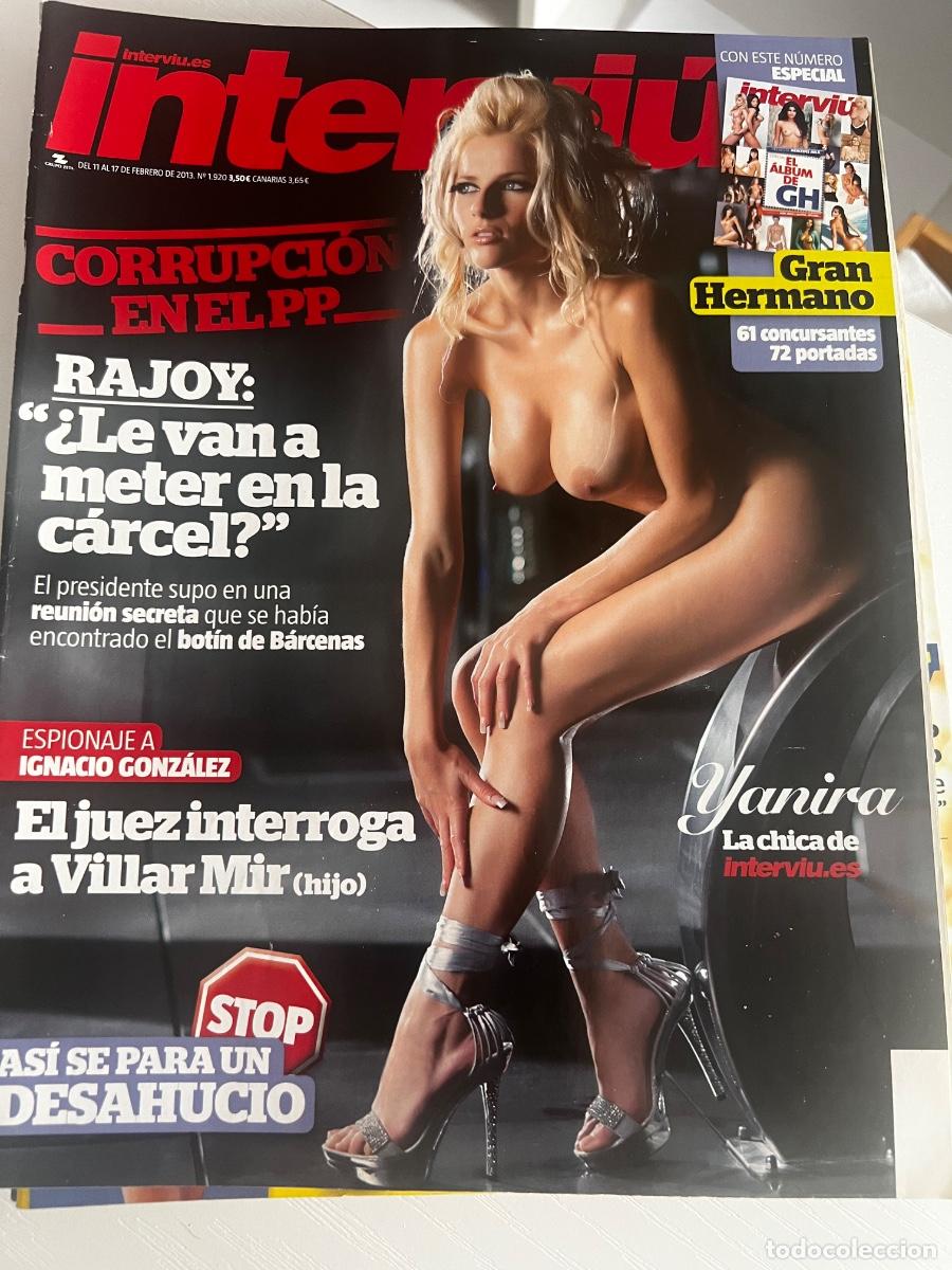 Coleccionismo de revista Intervi&uacute;: INTERVI&Uacute;. A&Ntilde;O 37. N&ordm; 1.920. FEBRERO DE 2013. YANIRA GUTI&Eacute;RREZ. ESPIONAJE A IGNACIO GONZ&Aacute;LEZ. .. LEER