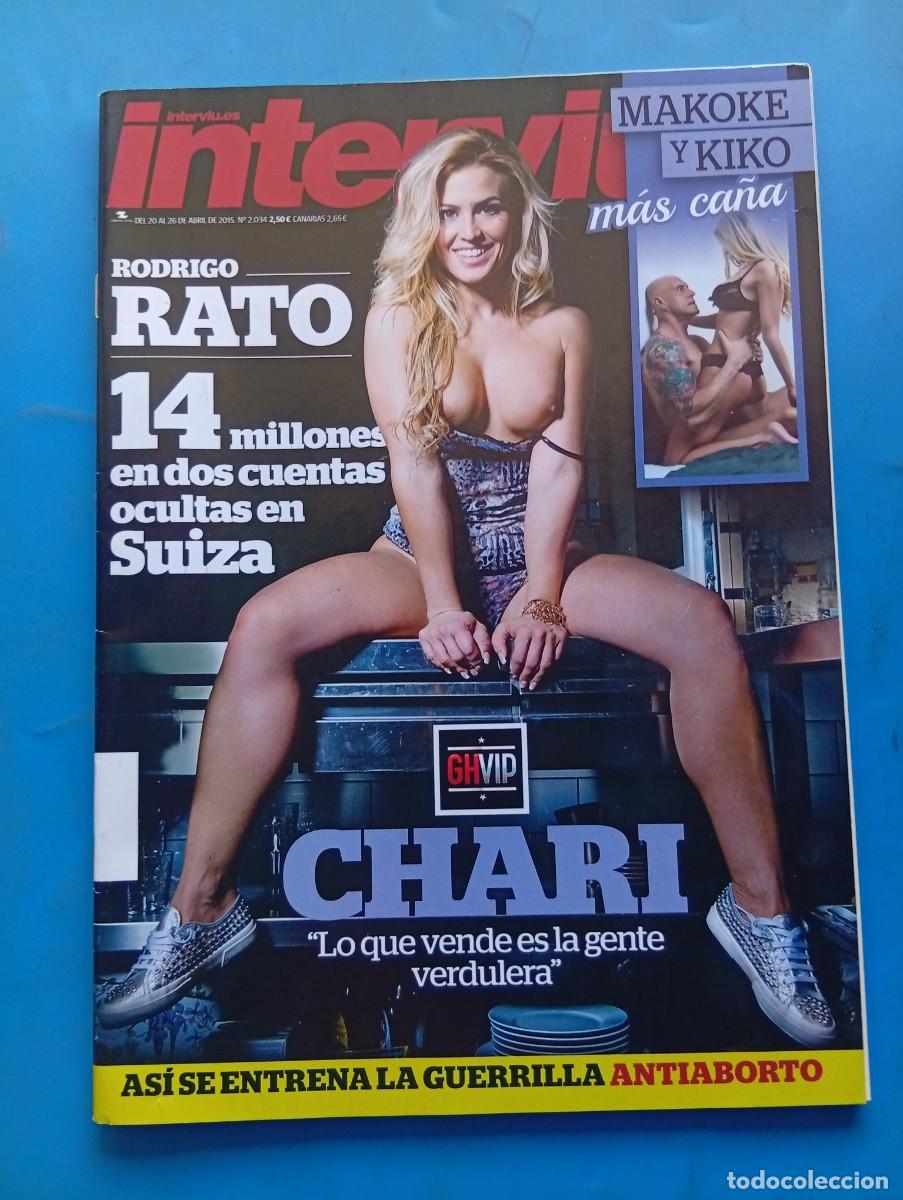 Coleccionismo de revista Intervi&uacute;: INTERVI&Uacute;. N&ordm; 2034. A&Ntilde;O 2015. MAKOKE Y KIKO MAS CA&Ntilde;A. RODRIGO RATO, 14 MILLONES EN DOS CUENT... LEER.