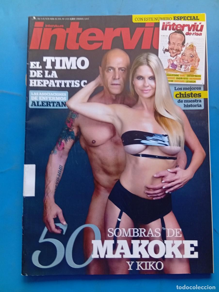 Coleccionismo de revista Intervi&uacute;: INTERVI&Uacute;. N&ordm; 2033. A&Ntilde;O 2015. 50 SOMBRAS DE MAKOKE Y KIKO. EL TIMO DE LA HEPATITIS C. LOS ... LEER.