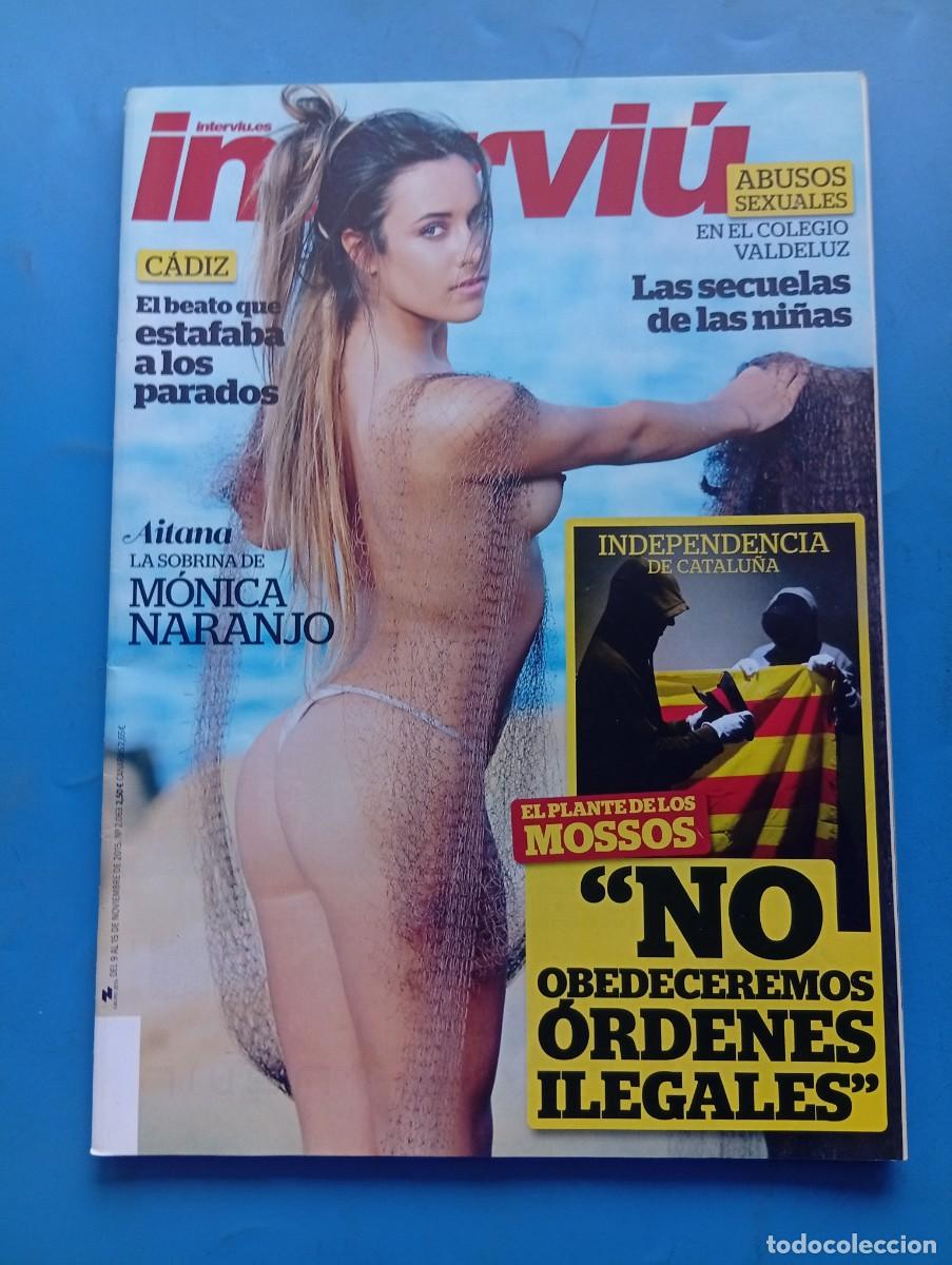 Coleccionismo de revista Intervi&uacute;: INTERVI&Uacute;. N&ordm; 2063. A&Ntilde;O 2015. C&Aacute;DIZ, EL BEATO QUE ESTAFABA A LOS PARADOS. MONICA NARANJO..... LEER.