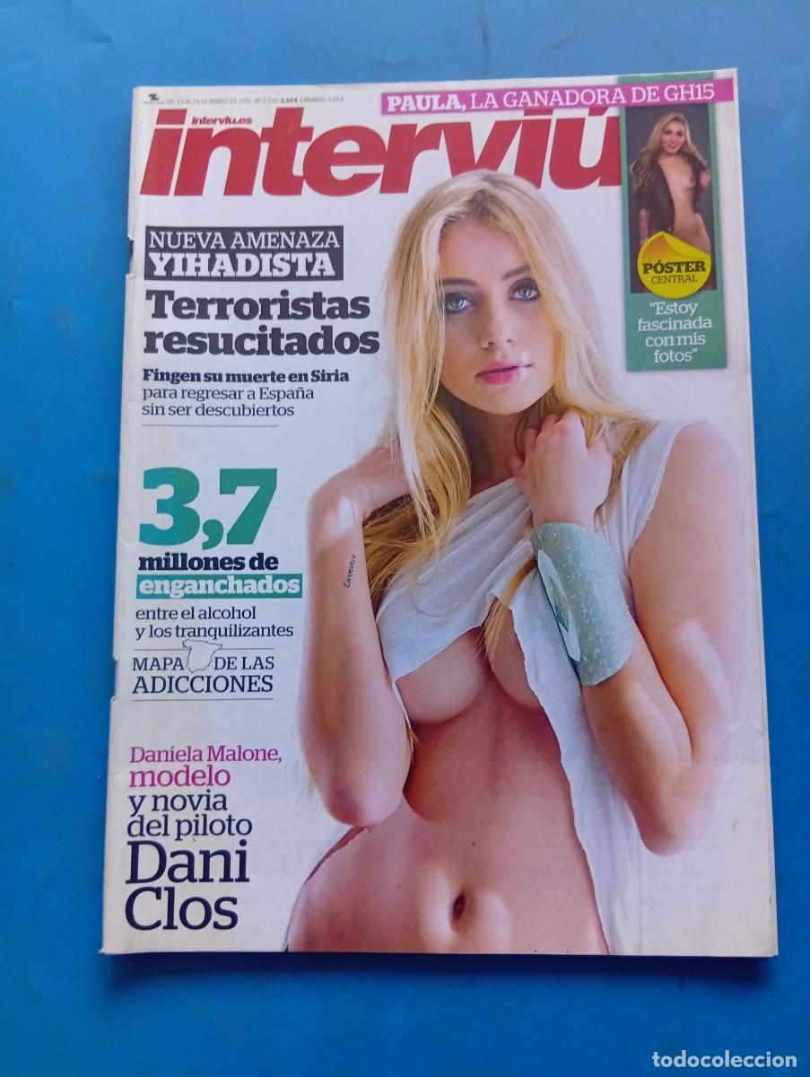 Coleccionismo de revista Intervi&uacute;: INTERVI&Uacute;. N&ordm; 2030. A&Ntilde;O 2015. TERRORISTAS RESUCITADOS. 3,7 MILLONES DE ENGANCHADOS. DANI CLOS.. LEER.