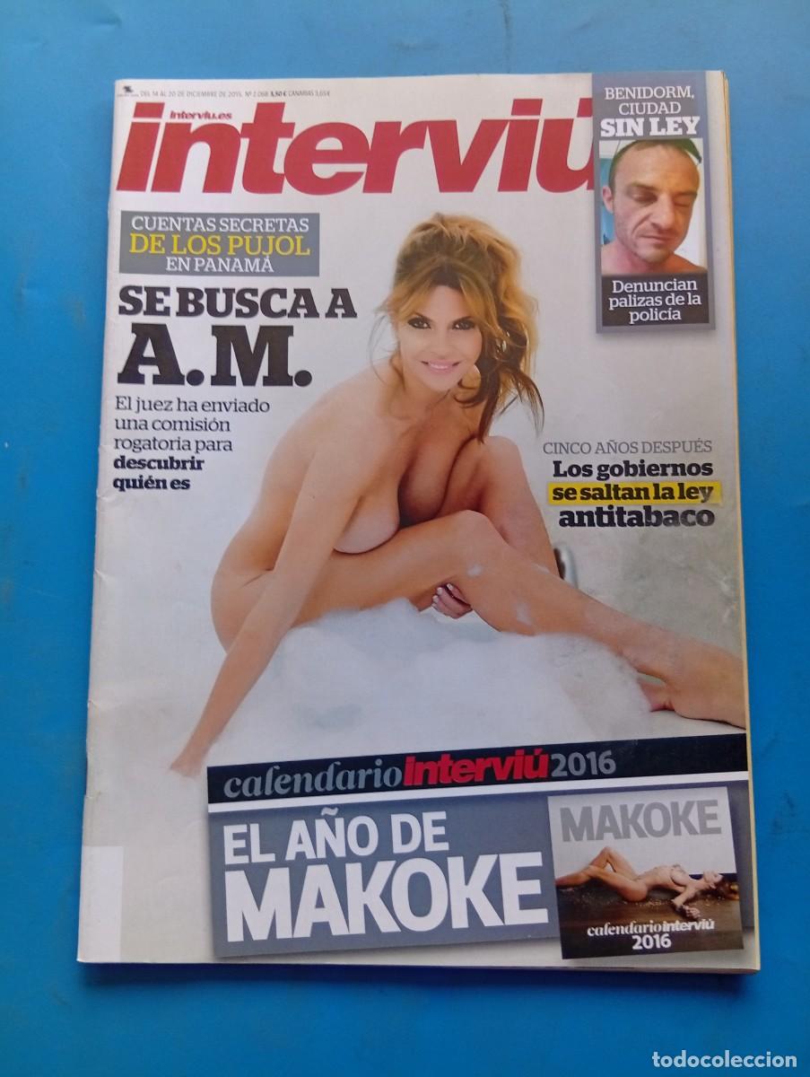 Coleccionismo de revista Intervi&uacute;: INTERVI&Uacute;. N&ordm; 2068. A&Ntilde;O 2015. CUENTAS SECRETAS DE LOS PUJOL EN PANAMA. EL A&Ntilde;O DE MAKOKE.... LEER.